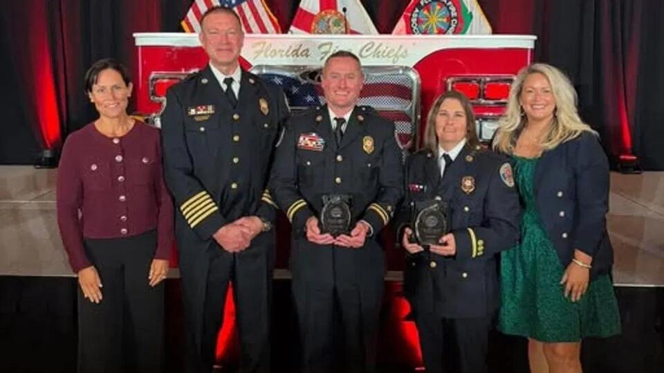 Suwannee County Fire Rescue leaders win Florida Fire Chiefs wellness ...