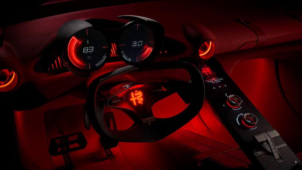 Alfa Romeo Design Boss Wants To Throw Screen Reliance In The Trash ...