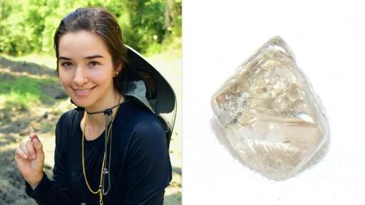 The latest woman finds diamond in arkansas park news, videos & comments |  NewsBreak