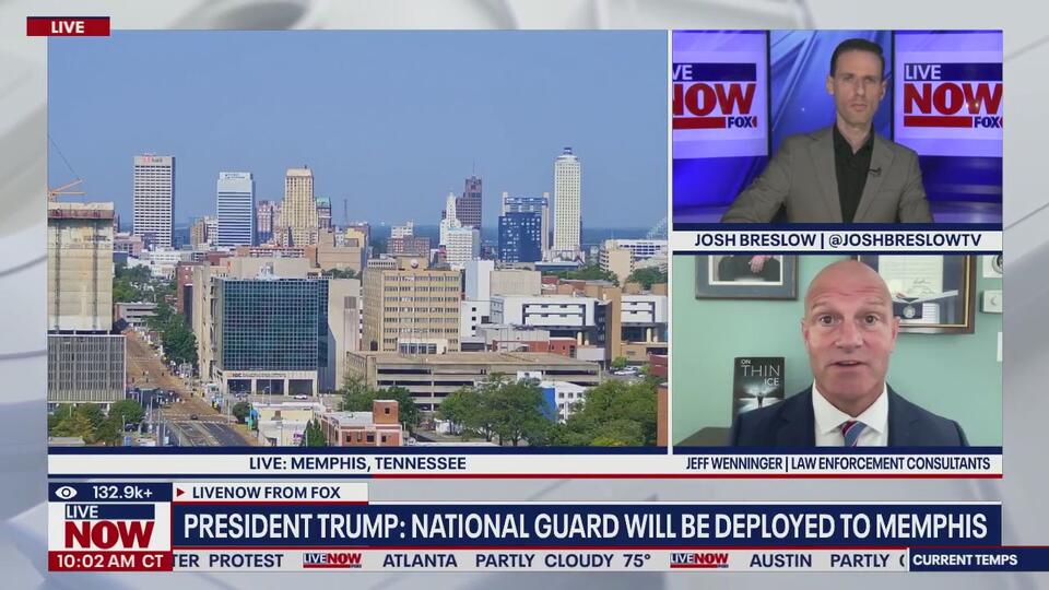 Trump signs order to deploy National Guard to Memphis - NewsBreak
