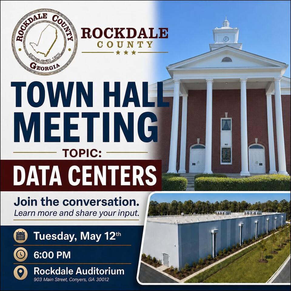 Town Hall on Data Centers Set for May 12 - NewsBreak
