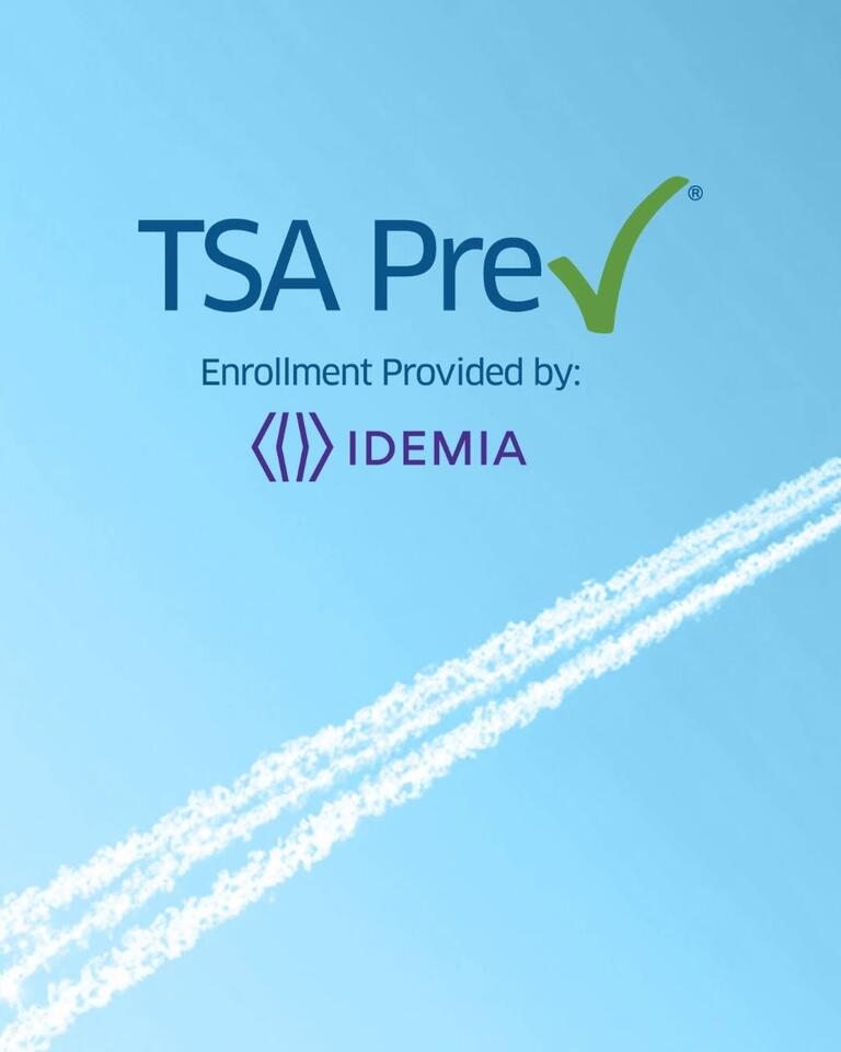 TSA PreCheck enrollment pop-up at AAA Fargo - NewsBreak