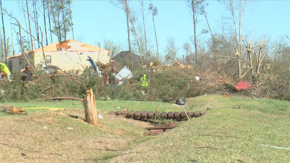 Storm recovery efforts continue in McNairy County 1 year later after ...