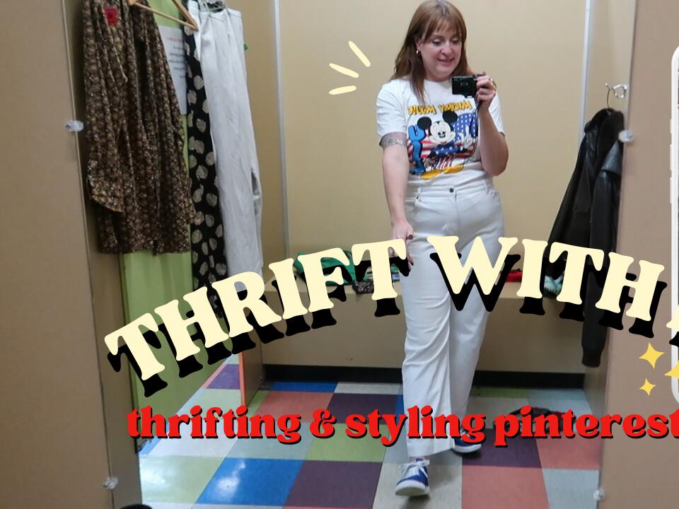 Thrifting Inside Centreville Goodwill How to Create Thrifted Outfits