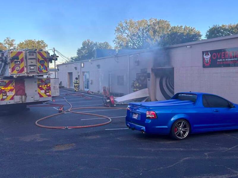 Fire Damages Suite Inside Murfreesboro Building - NewsBreak