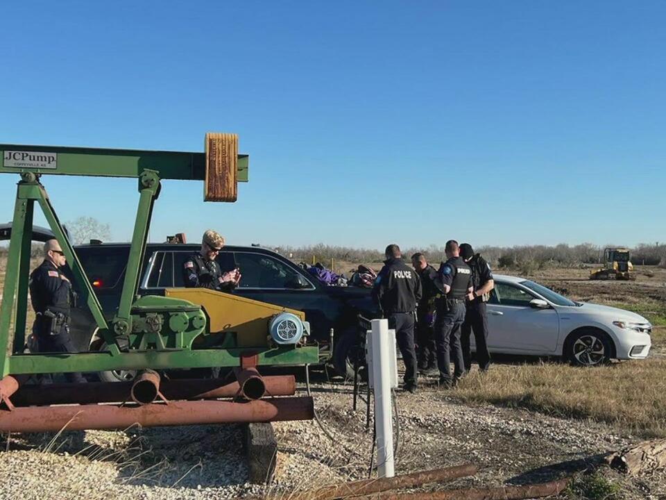 Beaumont Police arrest two after car chase throughout city