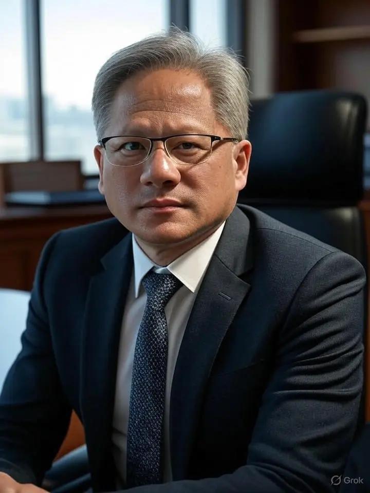 Nvidia CEO Huang Seeks Trump Deal to Ease AI Chip Exports to China ...