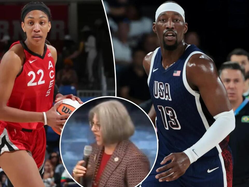 A’ja Wilson’s bold call out from Miami-Dade mayor fans flames of Bam ...