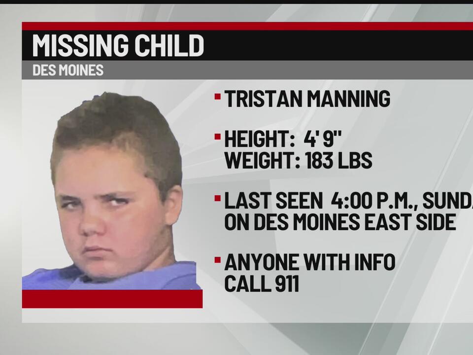 Police ask for help to locate missing Des Moines teen