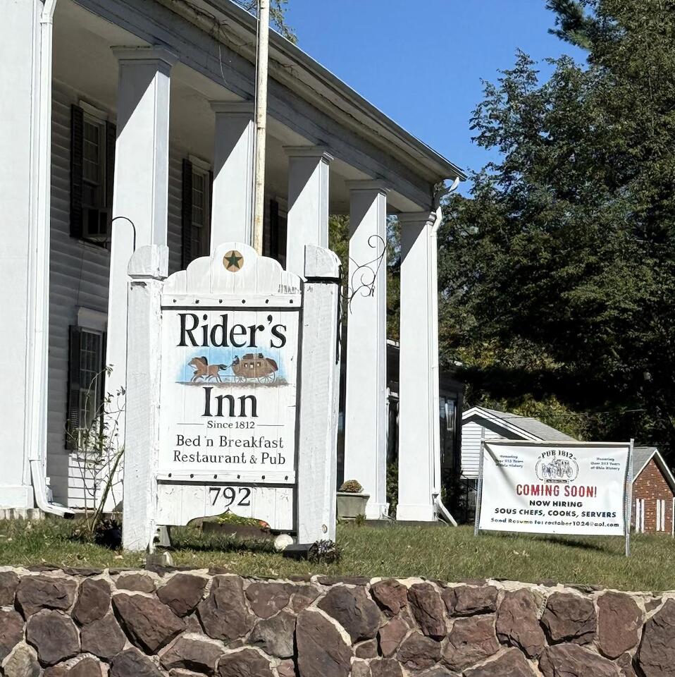 Historic Rider’s Inn to reopen as Pub 1812 - NewsBreak