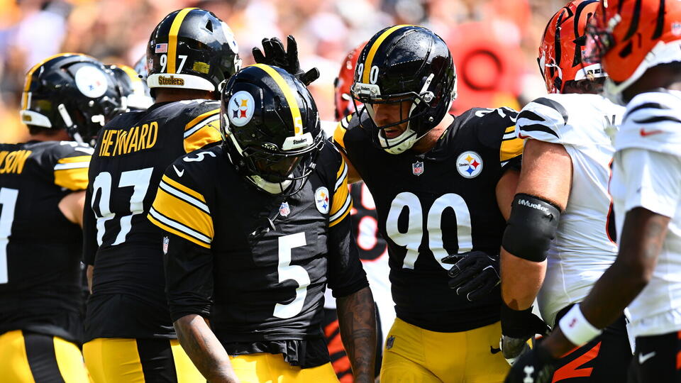 Jalen Ramsey out of Steelers practice, Jamel Dean limited - NewsBreak