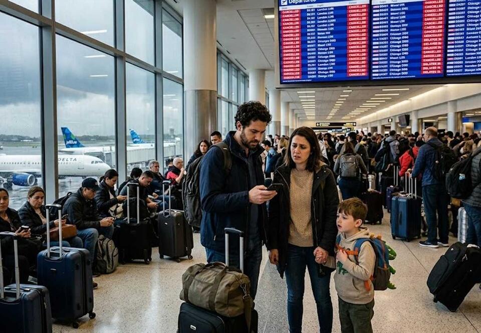 JetBlue Leads Global Flight Cancellations in July 2026 as Stranded ...