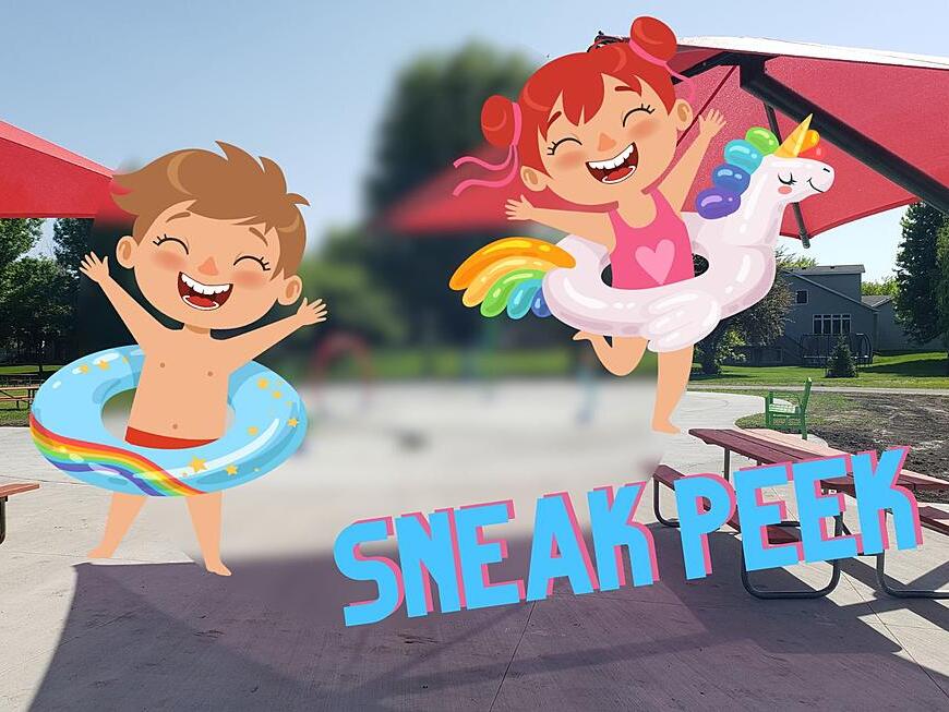 Sneak Peek of Rochester’s New Splash Pad (PICTURES)