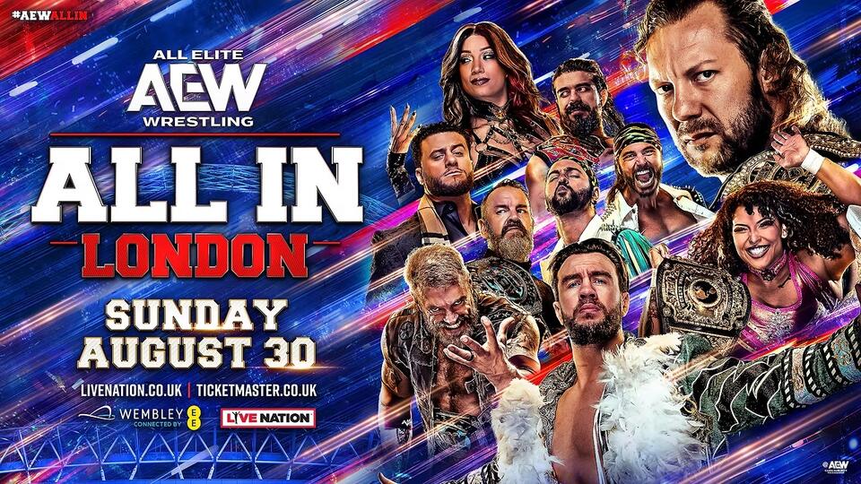 Free agents reportedly confirmed for AEW All In debut, update on signing