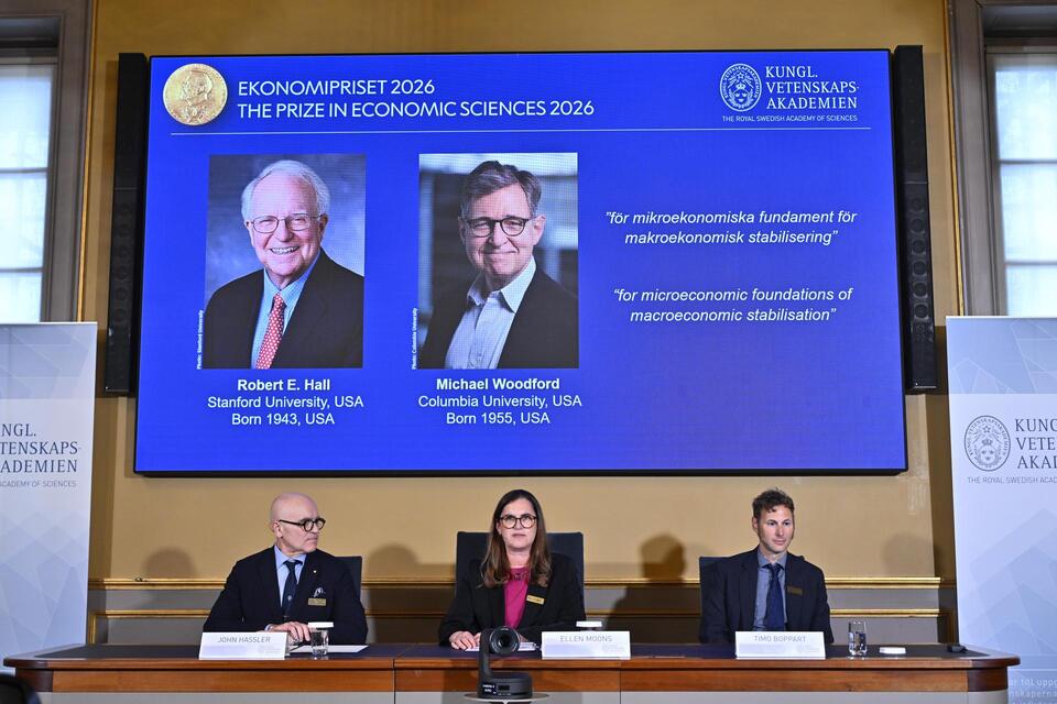 Nobel goes to American economists who redefined economic shocks - NewsBreak