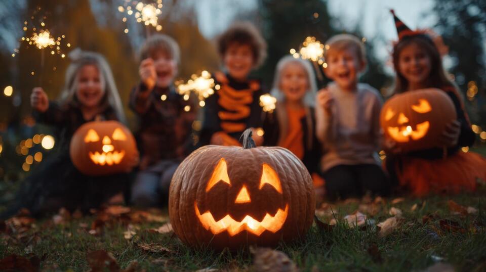 Halloween in Marshall, Illinois – Costumes and Candy Abound