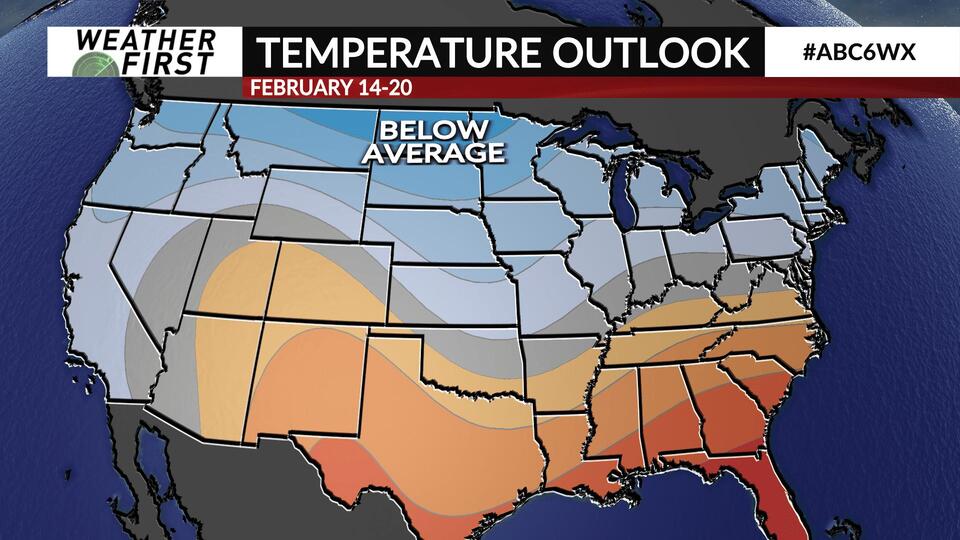 Colder air settles in after Saturday’s winter storm system - NewsBreak