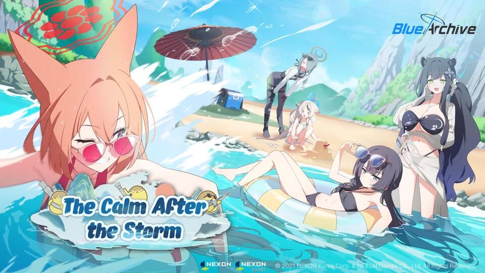 Blue Archive Releases ‘The Calm After the Storm’ Event - NewsBreak