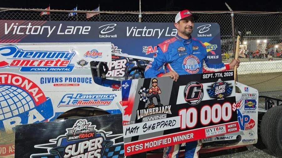 What A Race: Sheppard’s 62nd Career STSS Modified Victory Comes in ...