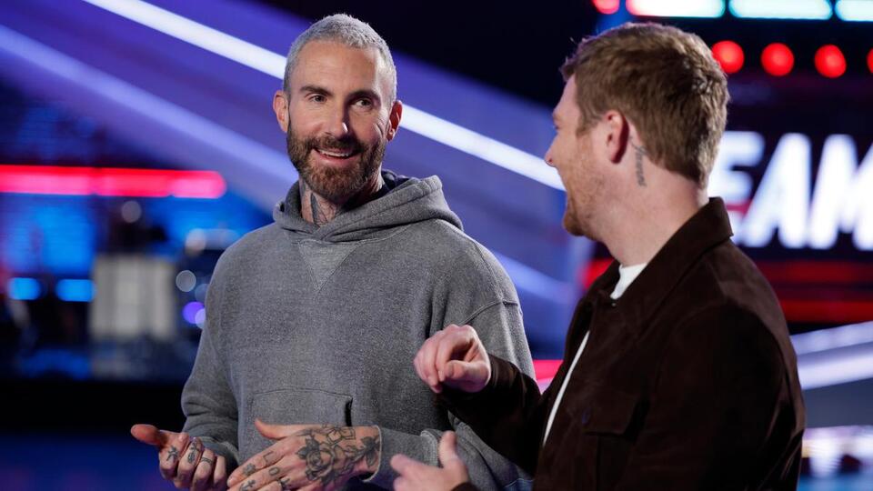 Adam Levine Says Alex Warren Practically Took Over His Job on ‘The ...