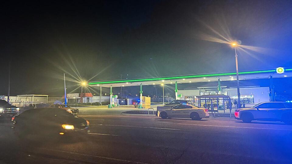 Man, woman found shot at gas station in Binghampton, MPD says - NewsBreak