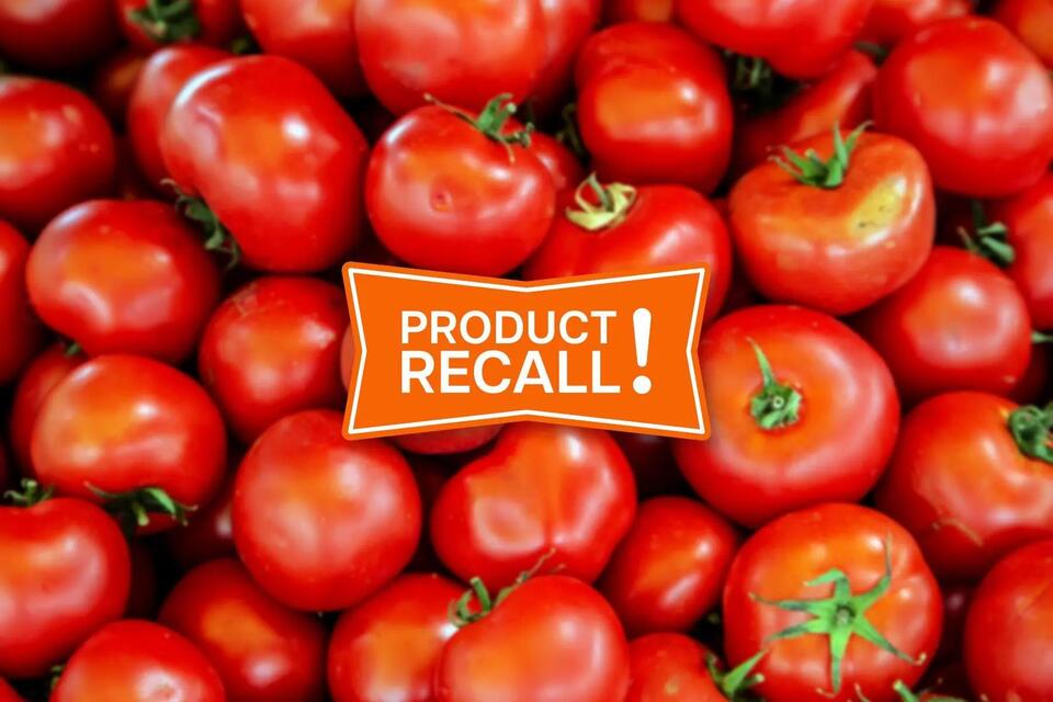 FDA Tomato Recall Salmonella 2025 Check If Your Tomatoes Are Affected