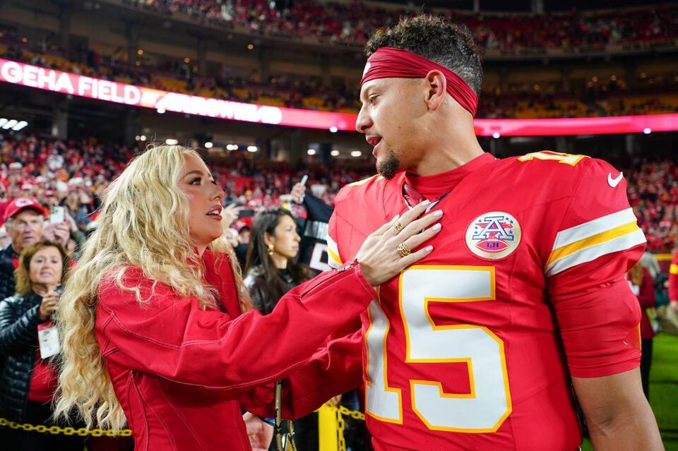 Brittany Mahomes Posts Heartfelt Goodbye as Patrick Mahomes Reports to Training Camp