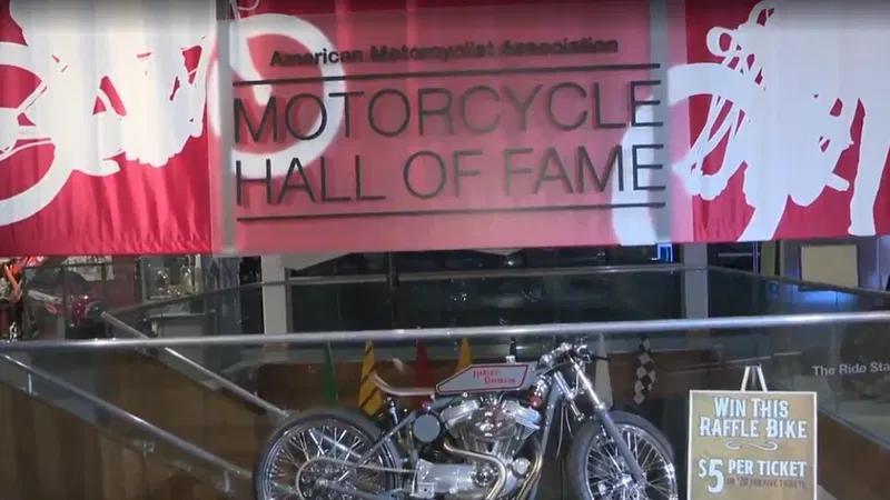 AMA Motorcycle Hall of Fame Museum in Pickerington unveils new exhibit ...