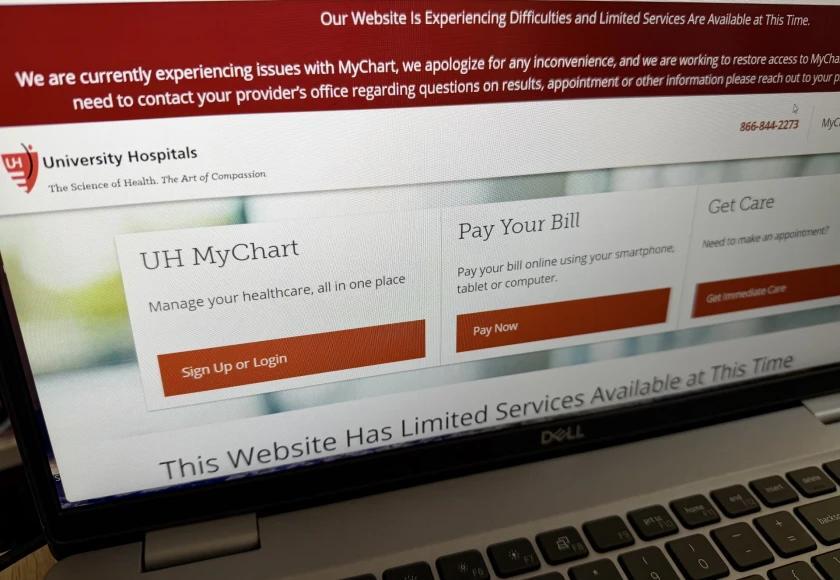 University Hospitals websites, MyChart down after ‘unusual activity’ on ...