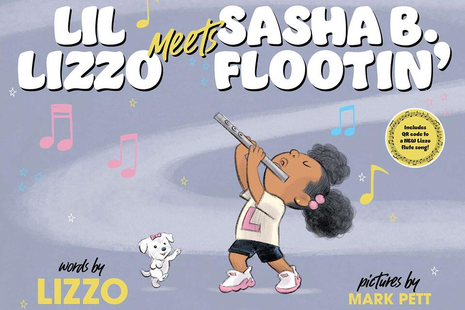 Lizzo Brings Books, Music and Girl Power to College Park Elementary School!