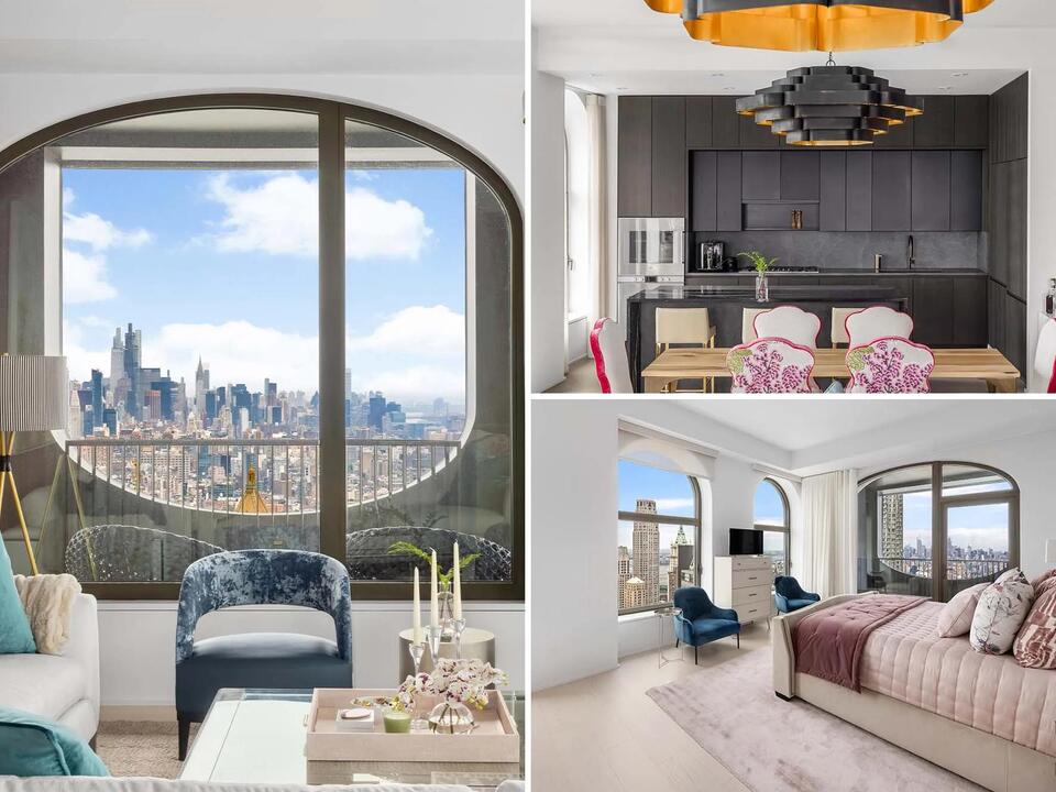 View of 46 Stunning Luxury Penthouse Designs with Sky-High Style