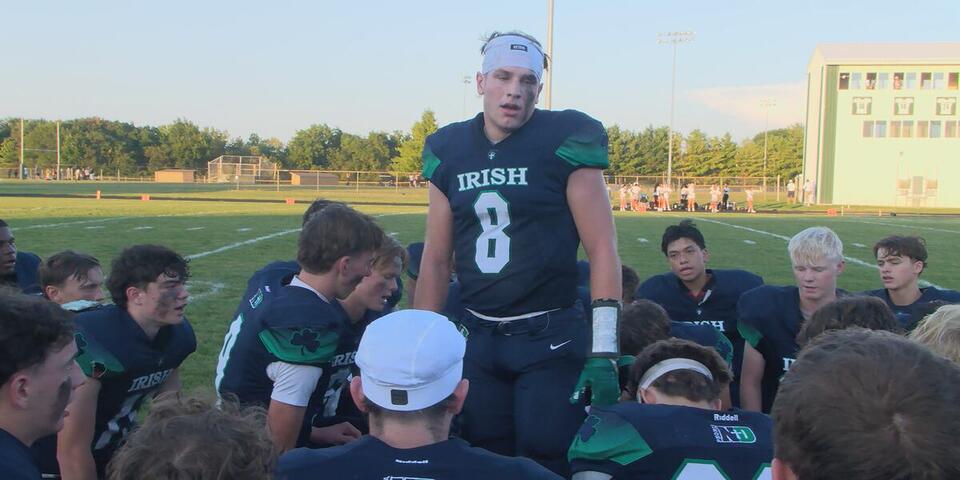 25 Sports High School Thursday- September 3, 2026- PND Irish kick off Week 3 with a big win. Normal Community flag football and Normal West soccer earn big twin city wins