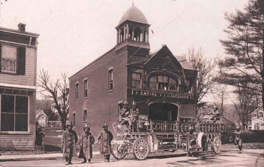 “E” is for the Empire Hook & Ladder Company