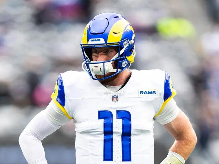 How Los Angeles Rams starting quarterback Carson Wentz can impact NFC