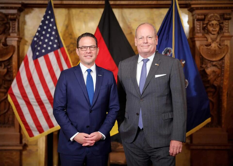 Pennsylvania, Germany to collaborate on economic development, apprenticeships