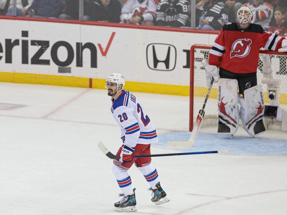 Chris Kreider makes NHL playoff history with more power play magic