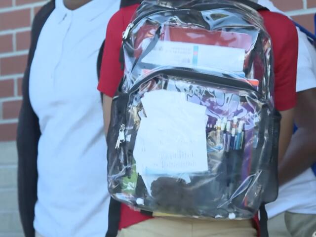 Williamsburg Christian Academy adds clear backpack requirement