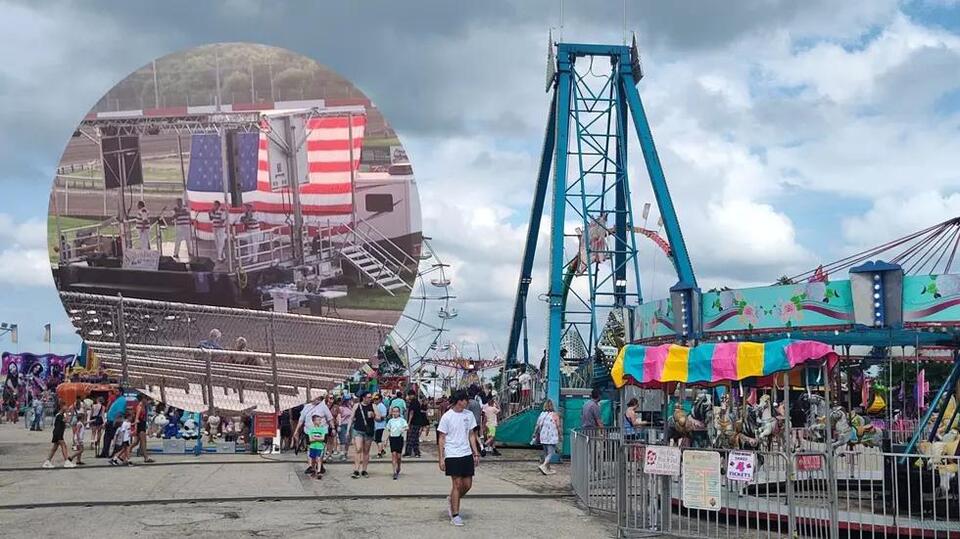 The First Day of the 72nd Annual Dubuque County Fair (PHOTOS) - NewsBreak
