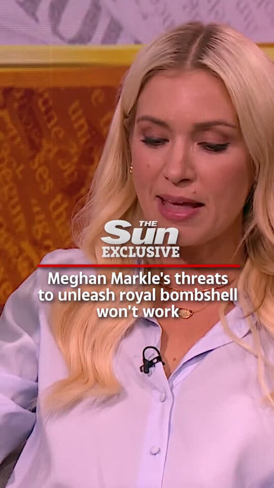 Meghan Markle's Shocking Royal Secrets Uncovered NewsBreak