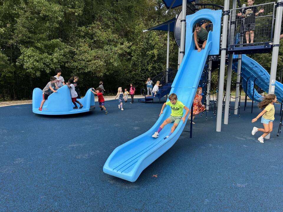Cherokee County school unveils Johnston Akers playground - NewsBreak
