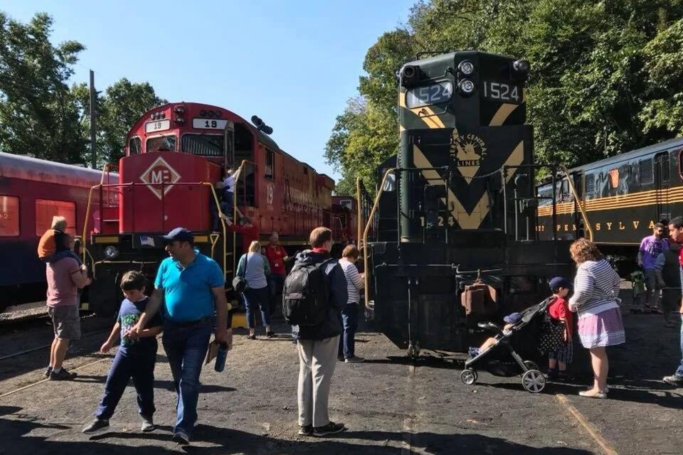 NJ Transit has a special service for Railroad Museum Day - NewsBreak