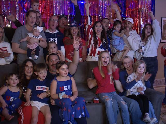 KC family, friends of 2026 Winter Olympics stars celebrate start of ...