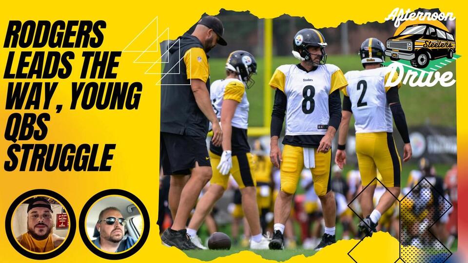 Rodgers Leads the Way, Young QBs Struggle