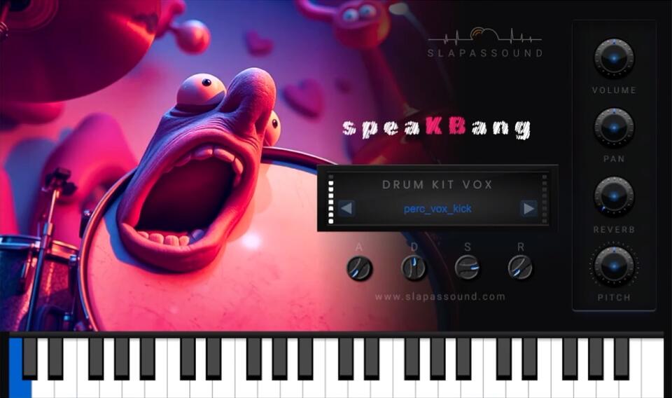 SlapAsSound releases speaKBang free vox instrument - NewsBreak