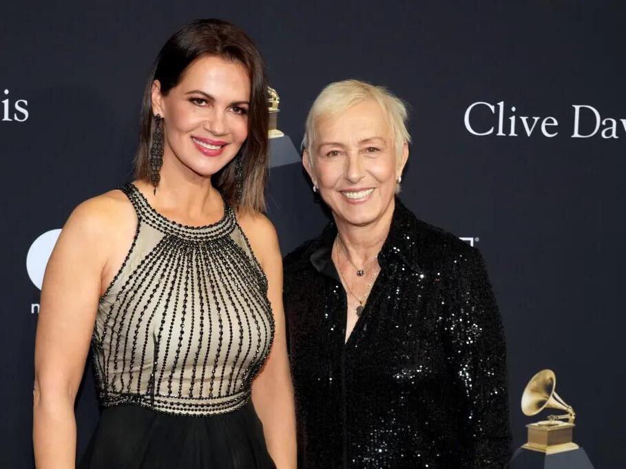 RHOM’s Julia Lemigova and Martina Navratilova Adopt Two Young Boys