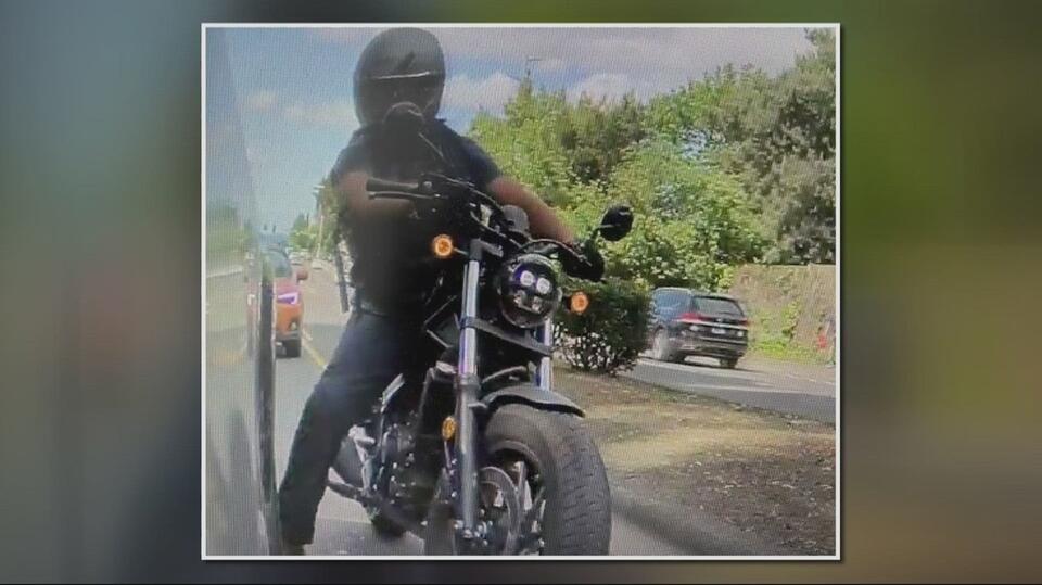 Beaverton police identify suspect in road rage incident caught on ...