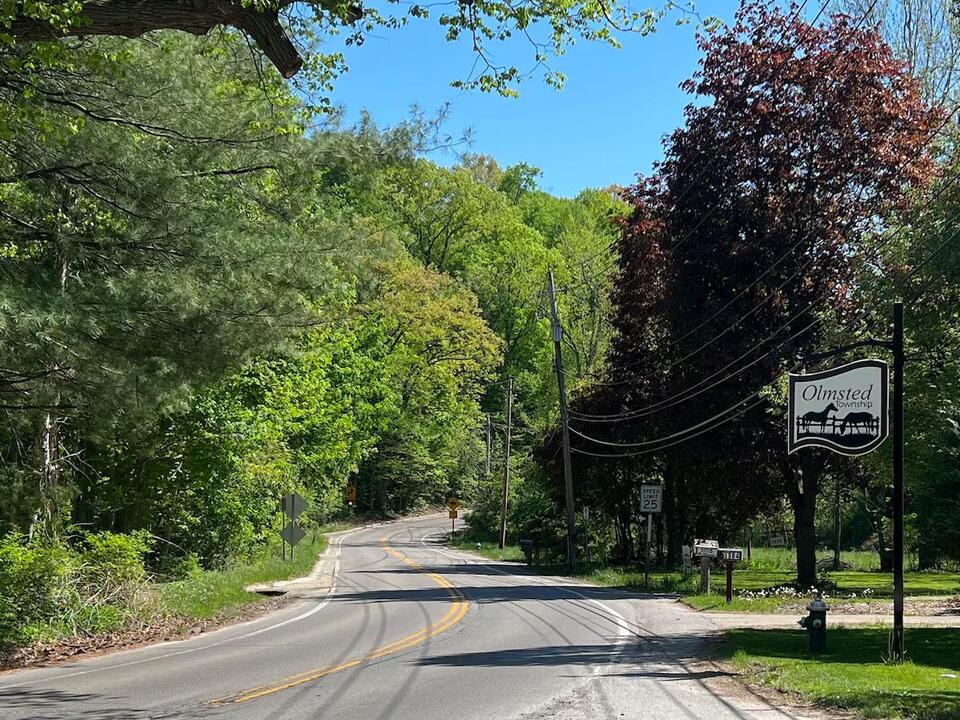 County begins Lewis Road drainage project in Olmsted Township