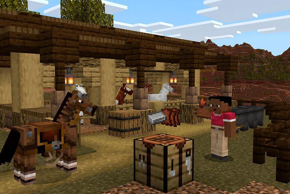 Minecraft finally adds saddles as a crafting item, and it’s only been ...