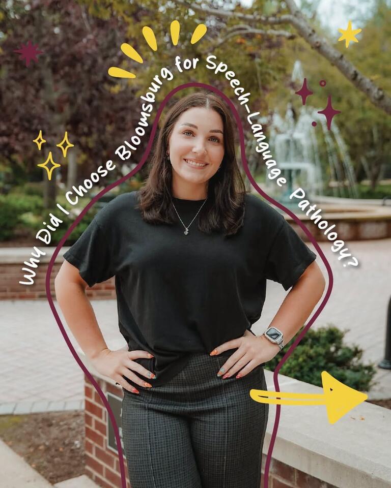 Bloomsburg highlights Speech-Language Pathology program - NewsBreak