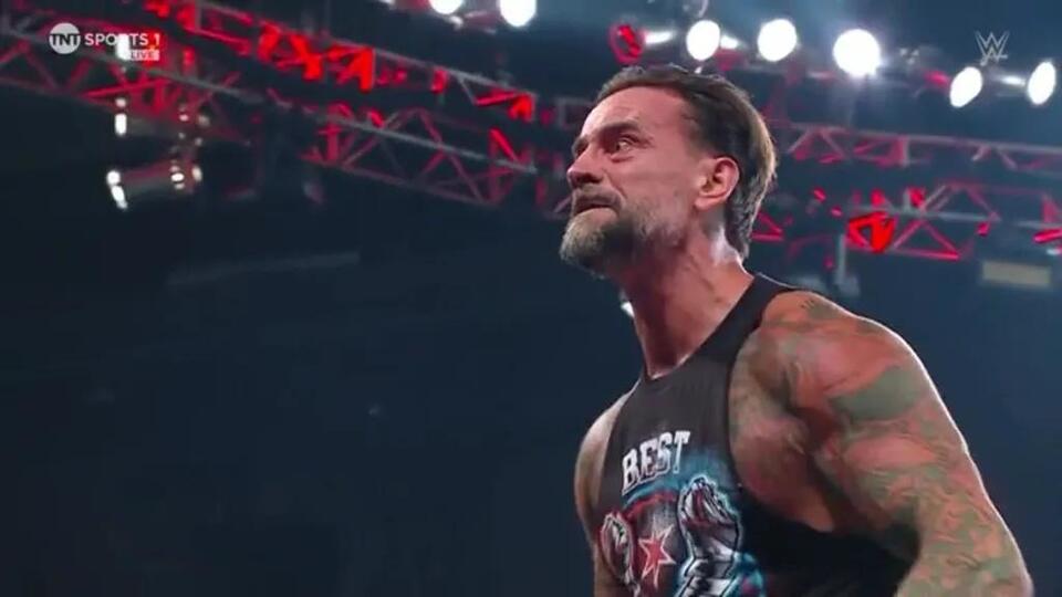 CM Punk Attacks Drew McIntyre From Behind, Whips Security Guards On WWE ...
